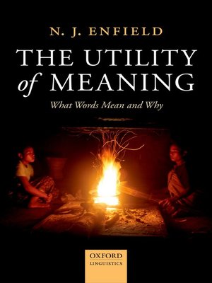 cover image of The Utility of Meaning